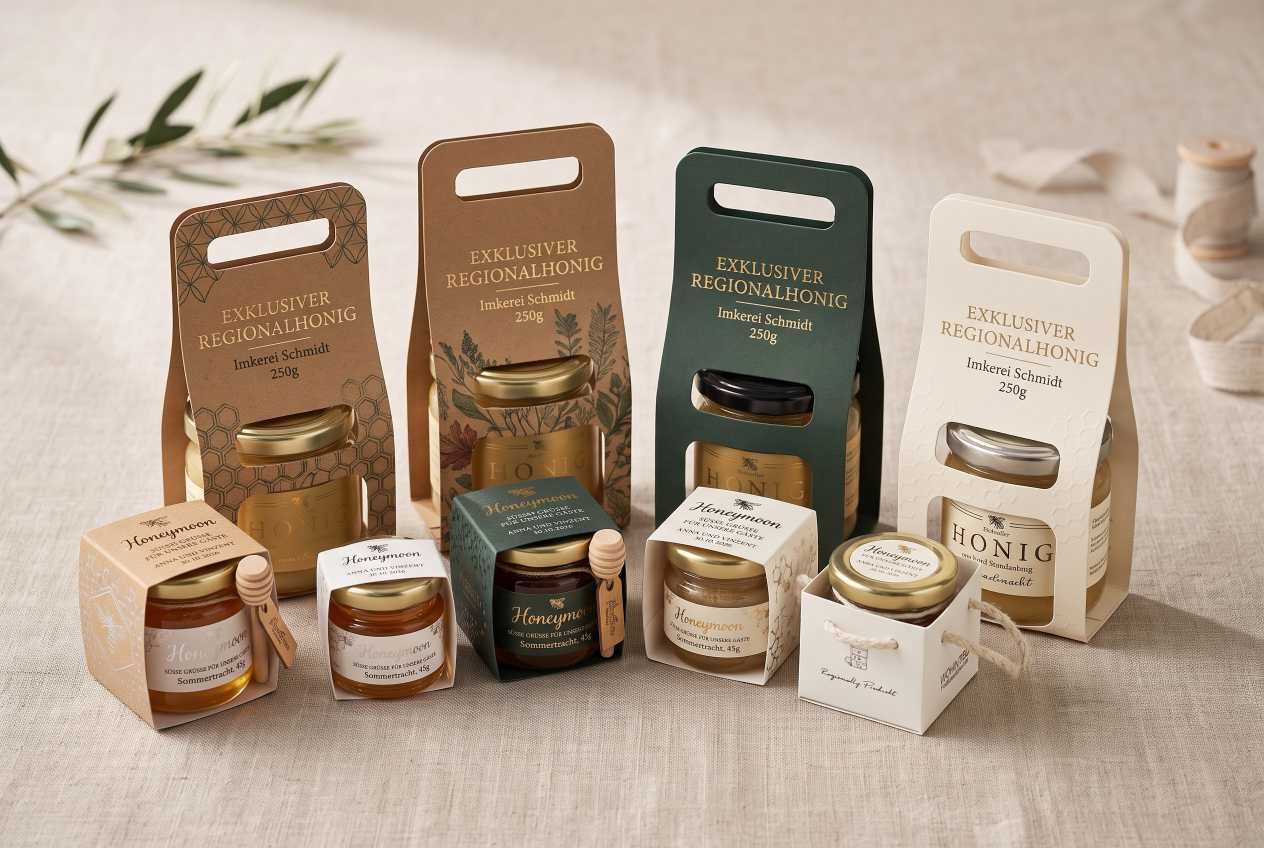 Ein Hauch von Luxus für die Festtafel: Warum edler Manufaktur-Honig das perfekte Gastgeschenk ist