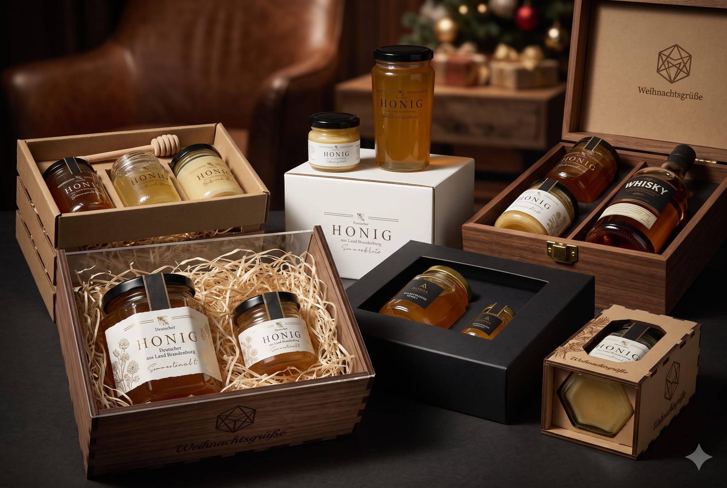 Schenken mit Herz und Stil: Die exklusiven Honig-Geschenksets von Imker Paul